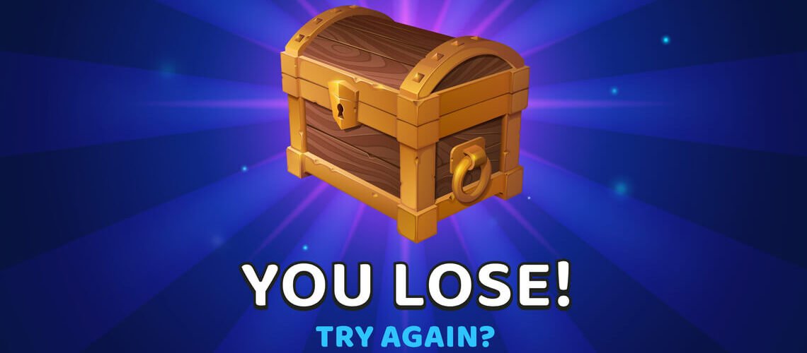 Mystery box you lose