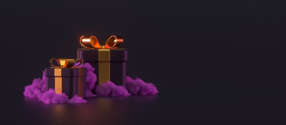 3d gift box